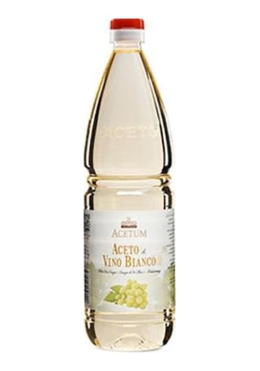 Acetum Beyaz Şarap Sirkesi Pet 1 L