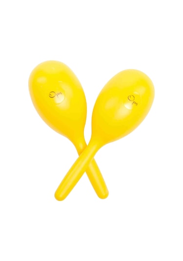 Opus PM-3YL Plastik Saplı Marakas - Büyük Boy