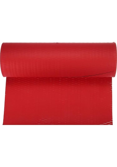 Petek Dolgu Ambalaj Kağıdı 38cm X 5 Metre - Kırmızı