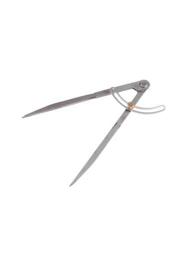 Homyl Hassas Karbon Çelik Karakalem Pusula Çizici Bölücü 300mm