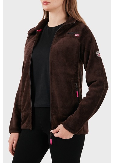 Norway Geographical Bayan Polar Upalıneb Kahve Kahve