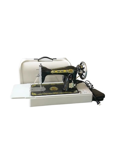 Life Bag Dikiş Makinesi Taşıma Çantası Beyaz