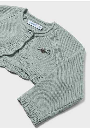 Mayoral Kız Bebek Hırka Örme 308 Yeşil