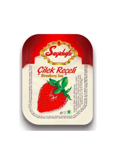 Seyidoğlu Çilek Reçeli 100 x 20 G