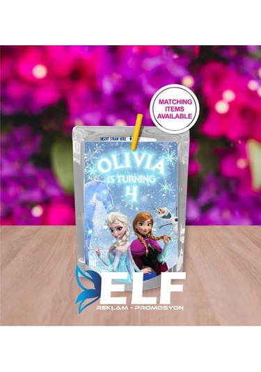 Kişiye Özel Meyve Suyu Etiket 10 Adettir 0