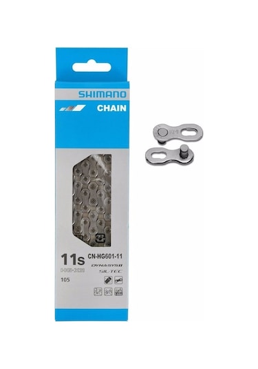 Shimano Zincir Cn-hg601 11 Vites Quıck-Link 116 Bakla Siyah