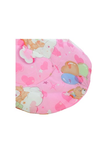 Katlanabilir Bebek Cibinlik Sineklik Seti, 92 cm - Pembe