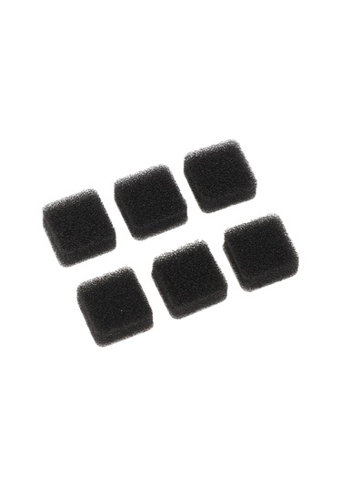 Yaleker Insta360 X4/x3 Kamera Mikrofon Rüzgar Filtresi - Sponge Materyal Ses Gürültüsü Azaltıcı Aksesuar 6 Adet + Depolama Kutusu