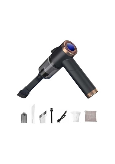 Elkuaıe Taşınabilir Güçlü Emme 9000pa Taşınabilir Araç Süpürgesi