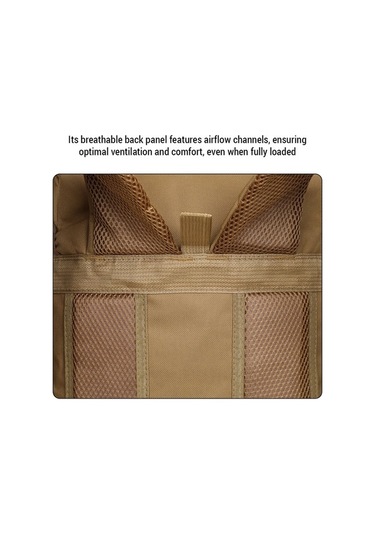 Ebitda Geniş Kapasiteli Kamp Sırt Çantası - Dayanıklı Kumaş Tasarım Çok Renkli Çok Renkli