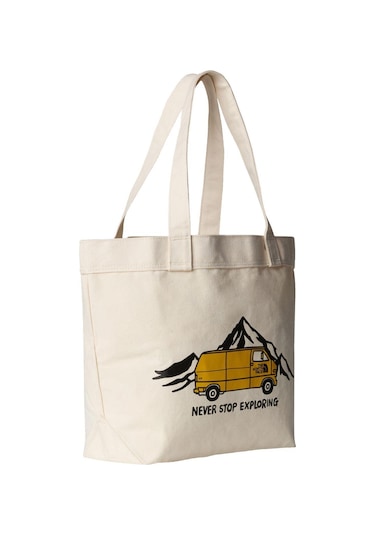 The North Face Cotton Tote Omuz Çantası Nf0a3vwqbv01 Altın