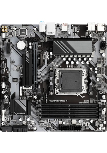 Gigabyte A620M Gaming X AMD A620 6400 MHz (OC) DDR5 Soket AM5 mATX Anakart