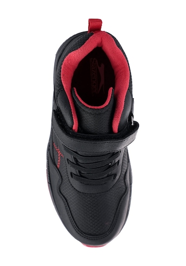 Slazenger KETI I Çocuk Cırt Cırtlı Siyah / Kırmızı Bot
