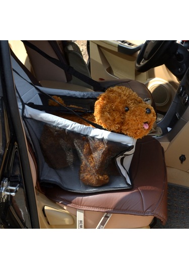 Reedark Kat Yataklı Seyahat Taşıyıcı - Su Geçirmez, Hava Geçirgen, Ayarlanabilir Köpek Koltuk Koruyucu