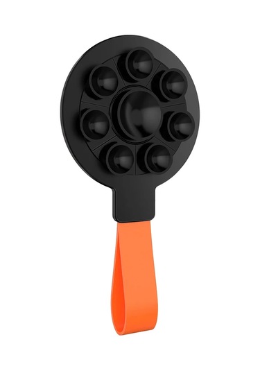 Goldenqian Manyetik Parmak Toka Silikon Kauçuk Enayi 1 Adet Ultra Hafif Ve Ultra Ince Güçlü Emme Dönen 360 Duvar Çıkartmaları Hiç Heichen Heichen