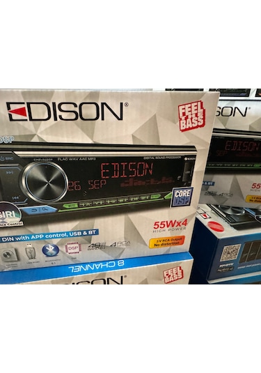 Edison Emp 94 Dsp Usb Aux Bluetooth Fm Radio Oto Teyp Mp3 4x55wa