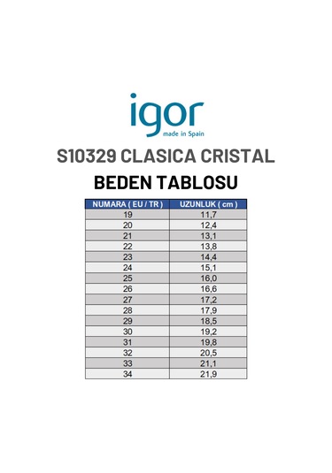 Igor Clasica Cristal Kız Çocuk Pembe Simli Sandalet S10329-385 Pembe