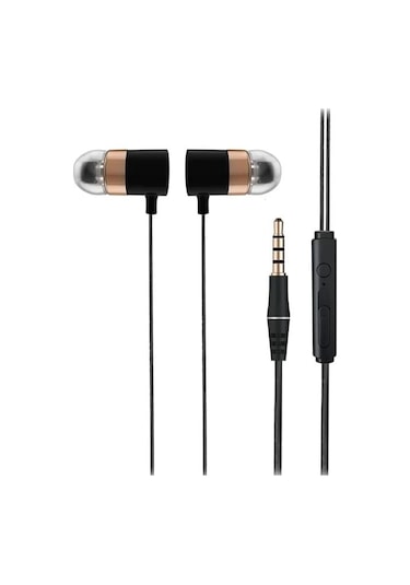 Lecoo Eh103 3.5 Mm Jacklı Kablolu Kulak İçi Mikrofonlu Kulaklık