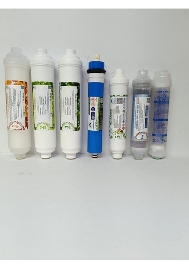 Alkali Su Arıtma Filtresi Kapalı Kasa +bağlantı Dirsekleri
