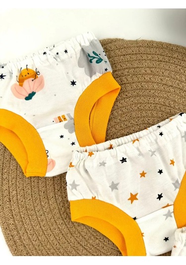Svetik Yenidoğan Külot Seti 3 Adet 177816897 Turuncu