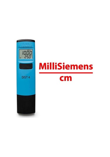 Hanna Dist 4 İletkenlik Ölçüm Cihazı - Hı 98304