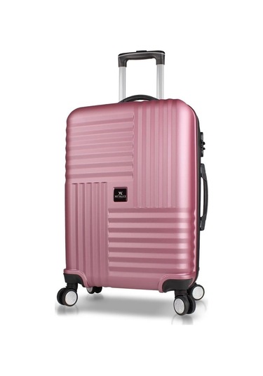 My Valice Puzzle Abs Orta Boy Rose Gold Valiz Rose Gold