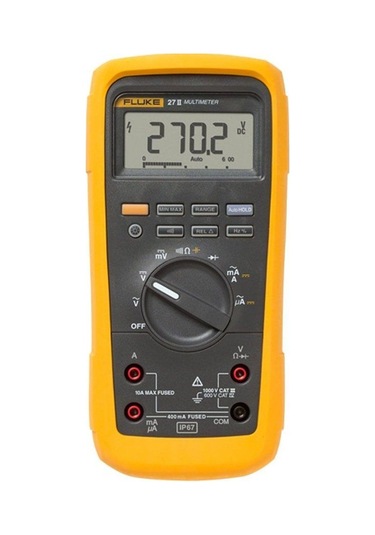Fluke 27-ıı Endüstriyel Dijital Multimetre