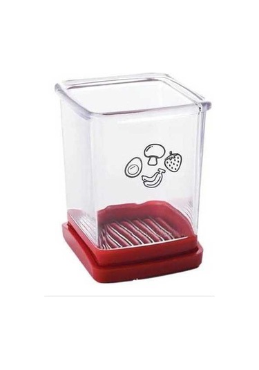 Fastbuy Ev Kullanımı Mutfak Dilimleyici, Kırmızı Renkli, Family İçin Kırmızı