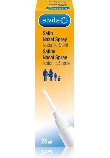 Alvita Nazal Damla 25 Ml - Diğer