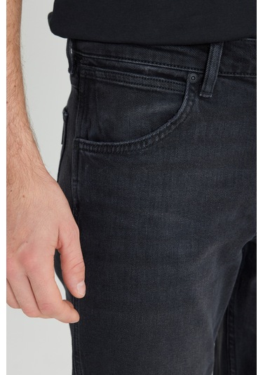 Wrangler Regular Fit Düşük Bel Esnek Greensboro Erkek Jean Pantolon Mw15q01358 Gri