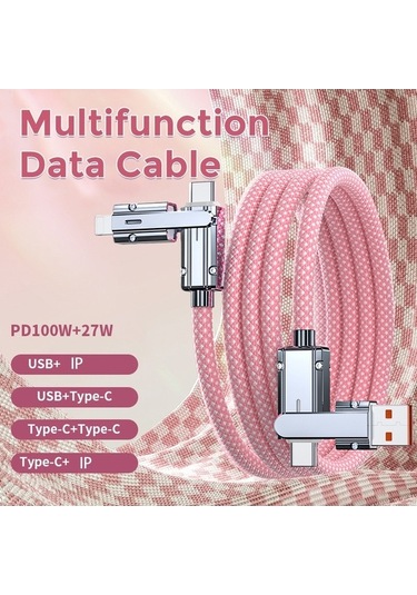 Pazly Ahastyle Xc04 27w Pd Usb-a-type-c Kablosu 1m, Hızlı Şarj, 480mbps Veri, Dayanıklı Kablo