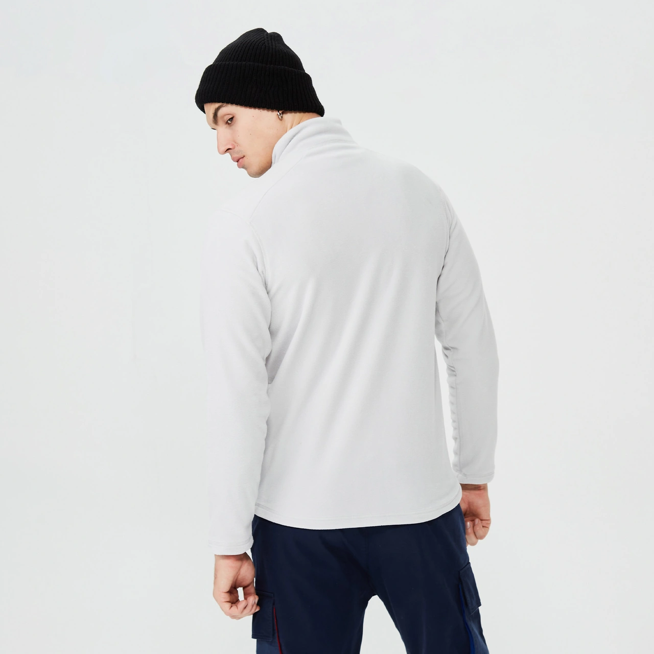 Helly Hansen Mount Polar Fleece Erkek Gri Outdoor Polar - 12001 Gri