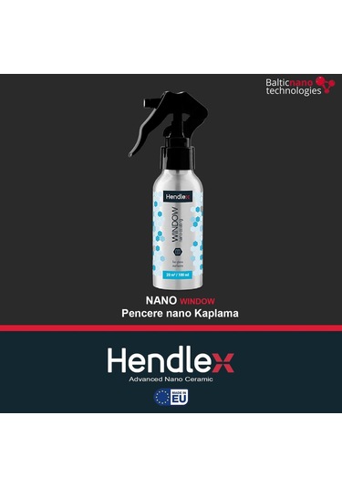 Hendlex Ev Cam Nano Kaplama 100 ML