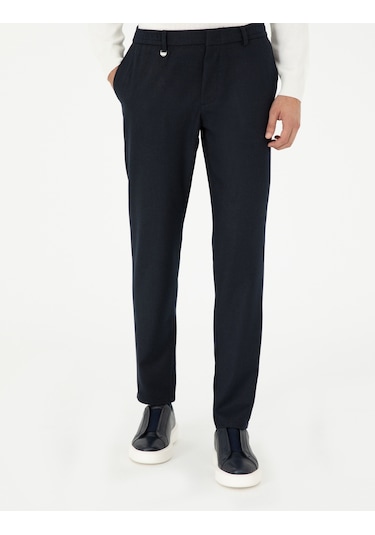 Pierre Cardin Erkek Lacivert Pantolon 50293389-vr033 Lacivert