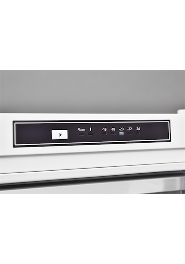 Vestel CDM601 E 196 LT 6 Çekmeceli Dikey Derin Dondurucu