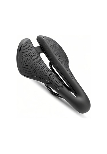 Yifomall Bisiklet Sırt Yastığı - Mountain Ve Yol Bisikletleri İçin Konforlu, Havalandırmalı, Şok Emici Siyah Jant Siyah