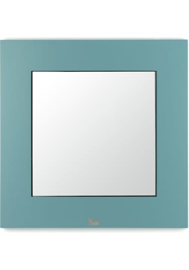 Akismal S Duvar Aynası - Mavi