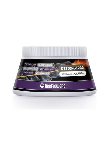 Reeflowers S1200 Aktif Karbon 250 ML