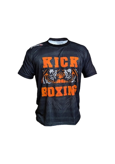 Dragon Dragondo Tx712 Tiger Kick Boks Tişört Kick Boxing Antrenman Tshirt 001