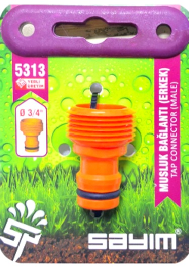 Otomatik Musluk Bağlantısı Erkek 3/4" 1 Adet