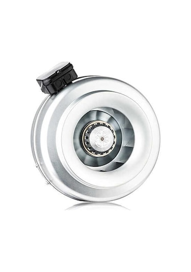 Bvn Bahçıvan Bdtx 315 B Yuvarlak Geriye Eğimli Sanayi Tipi Kanal