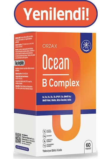 Ocean B Complex 60 Kapsül