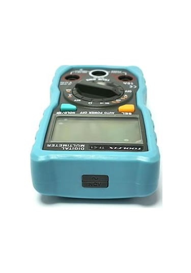 Toolfıx Tf-c1 Mini Cep Tipi True Rms Dijital Multimetre Ncv