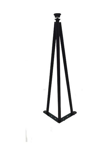Dekoratif Metal Boru Firkete Sehpa Ayağı (51,5 cm - 1 Adet)