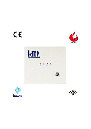 Itek Tammy-2 / 4 Çıkışlı Röleli Elektromekanik Deprem Sensörü