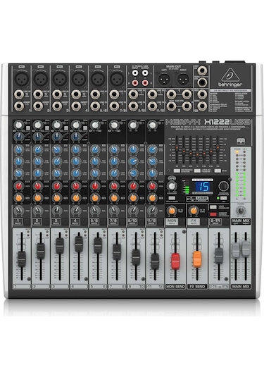 Behringer Xenyx X1222Usb Analog Mikser
