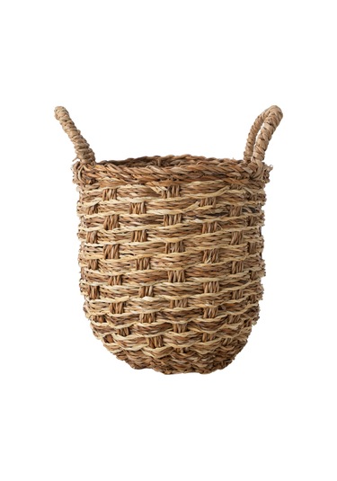 Mudo Home Cesta Sepet 24x25 Cm Bej
