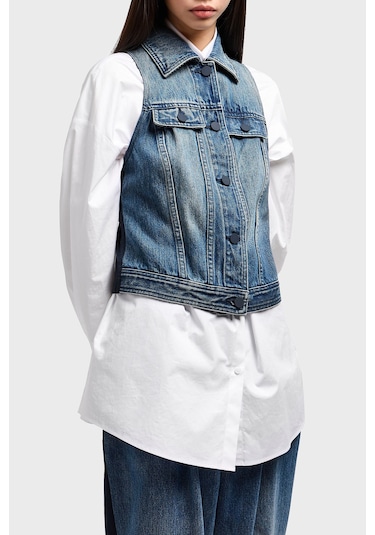 Armani Exchange Bayan Kot Ceket Xw000558 Af12845 Mb115 Lacivert Lacivert