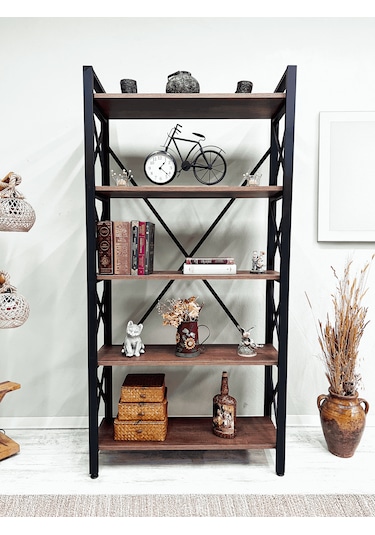 Tanraf Dekoratif Kitaplık 180x90 Barok