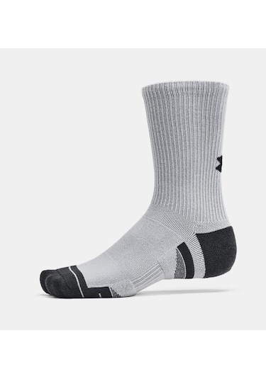 Under Armour Performance Tech Mid Çorap-31809 Gri